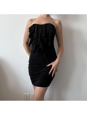 UK2LA Women's Black Dress